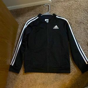 Black adidas jacket